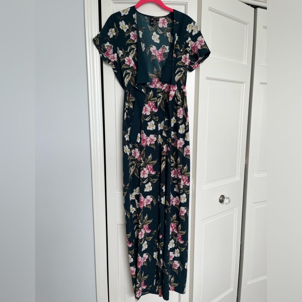 Volcom Floral Jumpsuit